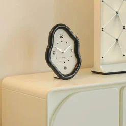 Moderne Infinity Fluid Clock – Stilvolle Wanduhr