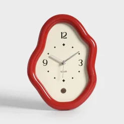 Moderne Infinity Fluid Clock – Stilvolle Wanduhr