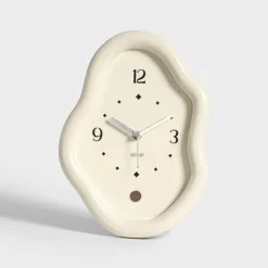 Moderne Infinity Fluid Clock – Stilvolle Wanduhr