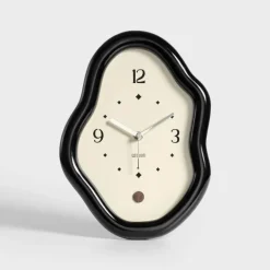Moderne Infinity Fluid Clock – Stilvolle Wanduhr