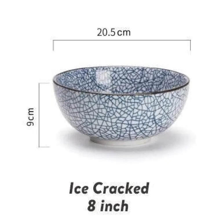 Moderne japanische Keramikschalen – elegantes klassisches Essgeschirr