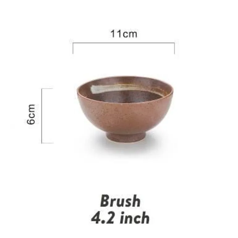 Moderne japanische Keramikschalen – elegantes klassisches Essgeschirr