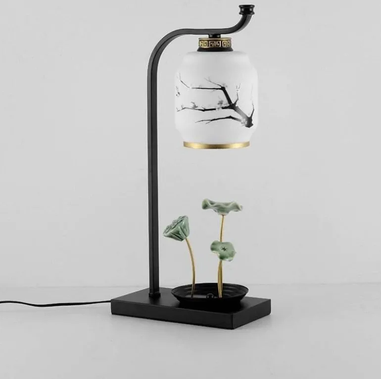 Moderne japanische Tischlampe – Stilvolles Wohndekor