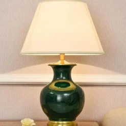 Moderne Keramik-Tischlampe – Stilvolle Beleuchtungsvorrichtung für Ihr Zuhause