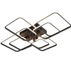 Moderne Kunstformen Smart Home LED-Kronleuchter