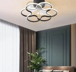 Moderne LED-Deckenventilatorleuchte – Elegante Leuchte