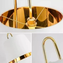 Moderne LED-Stehleuchte - Comet Lighting Fixture