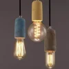Moderne Loft Pendelleuchte - Kleiner eleganter Kronleuchter