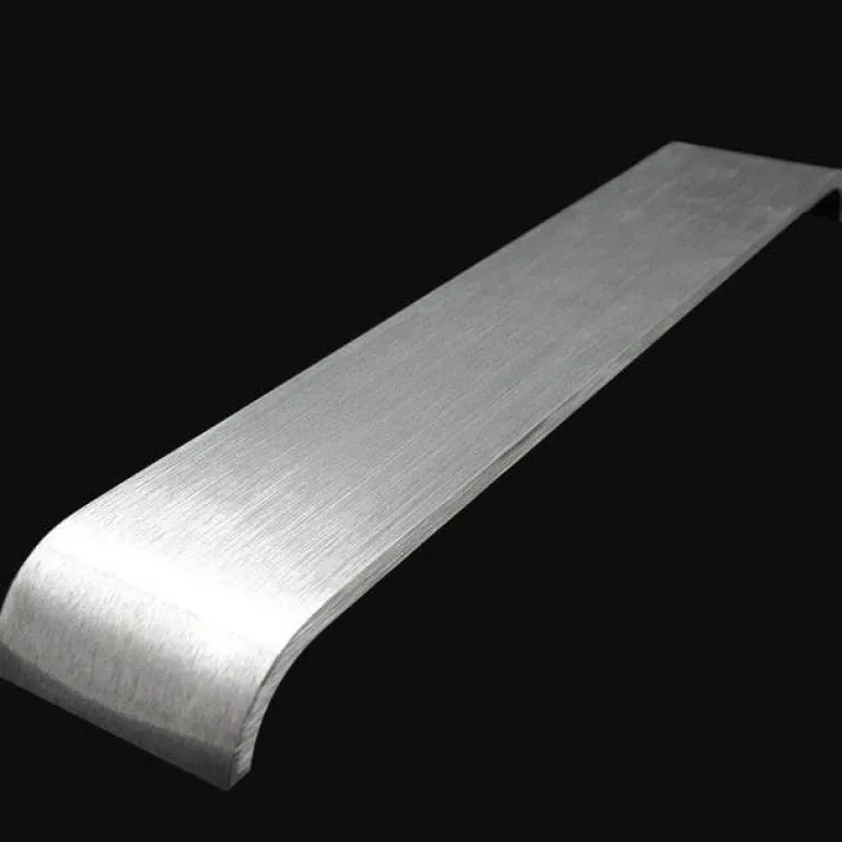 Moderne minimalistische LED-Wandleuchte - Acryl-Leuchte