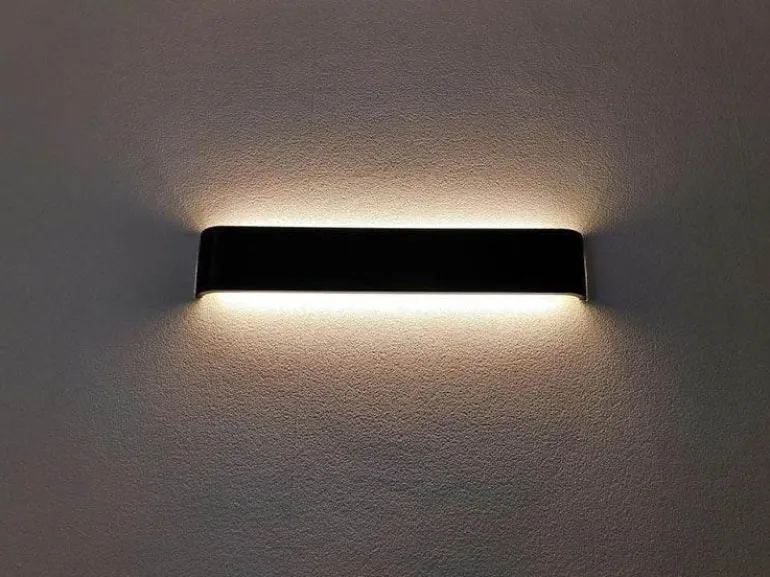 Moderne minimalistische LED-Wandleuchte - Acryl-Leuchte
