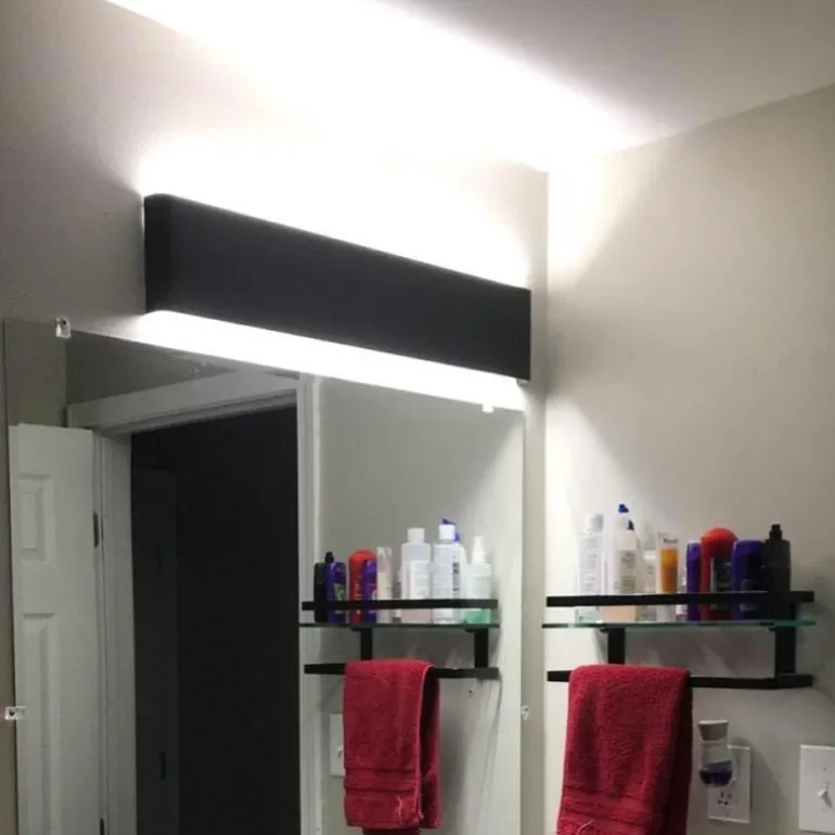 Moderne minimalistische LED-Wandleuchte - Acryl-Leuchte