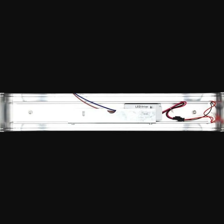 Moderne minimalistische LED-Wandleuchte - Acryl-Leuchte