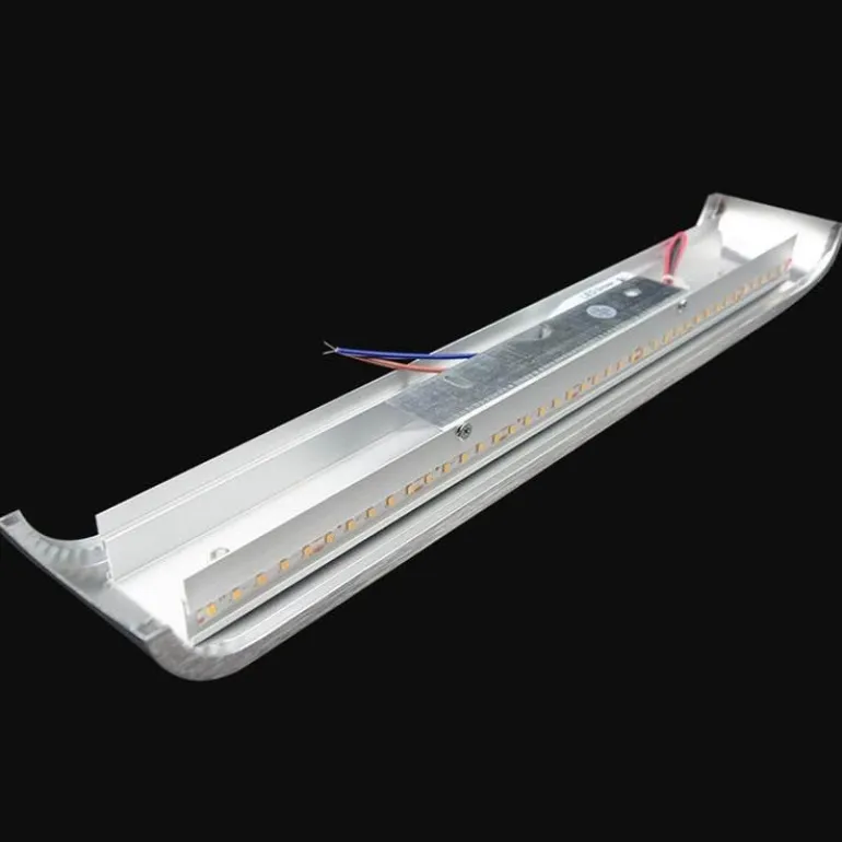 Moderne minimalistische LED-Wandleuchte - Acryl-Leuchte