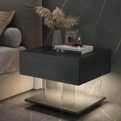 Moderne Nachttische – Stilvolle Nachttische für die Aufbewahrung im Schlafzimmer