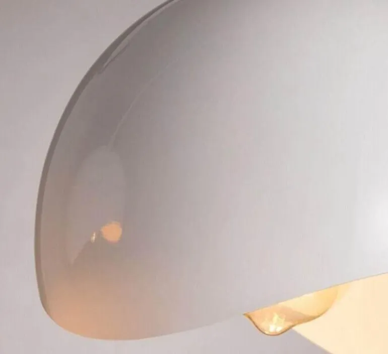 Moderne nordische Pendelleuchte - Eierschalenleuchte aus Aluminium