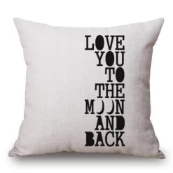 Moderne romantische Kissenbezüge – stilvolle Deko-Bezüge