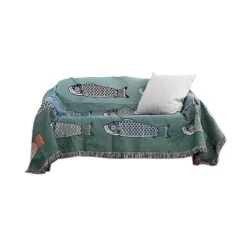 Moderne Sofadecke - Weicher Dekobezug für Couch oder Tisch