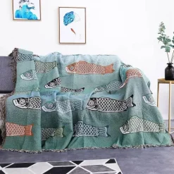 Moderne Sofadecke - Weicher Dekobezug für Couch oder Tisch