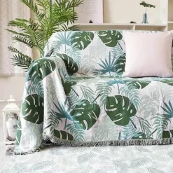 Moderne Sofadecke - Weicher Dekobezug für Couch oder Tisch