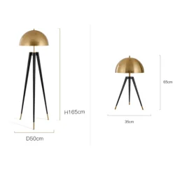 Moderne Stehlampe – Stilvolle Beleuchtung für die Inneneinrichtung