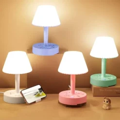 Moderne Telefonhalter-Augenschutz-Schreibtischlampe