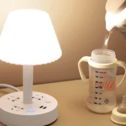 Moderne Telefonhalter-Augenschutz-Schreibtischlampe