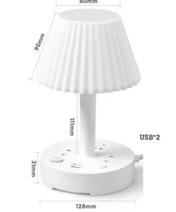 Moderne Telefonhalter-Augenschutz-Schreibtischlampe