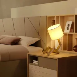 Moderne Tischlampe - Dekorative Leuchte