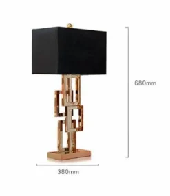 Moderne Tischlampe - Dekorative Beleuchtungsvorrichtung