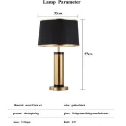 Moderne Tischlampe – Elegante Leuchte
