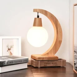 Moderne Tischlampe aus Glas – Kreatives Beleuchtungsdekor