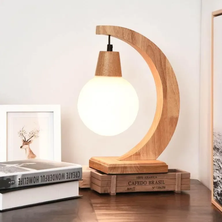 Moderne Tischlampe aus Glas – Kreatives Beleuchtungsdekor