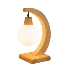 Moderne Tischlampe aus Glas – Kreatives Beleuchtungsdekor