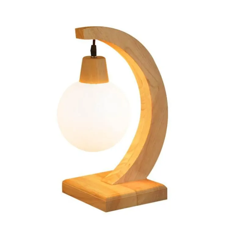 Moderne Tischlampe aus Glas – Kreatives Beleuchtungsdekor