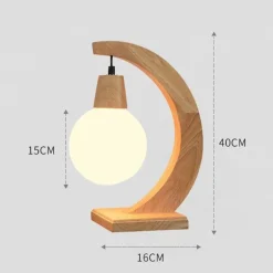 Moderne Tischlampe aus Glas – Kreatives Beleuchtungsdekor