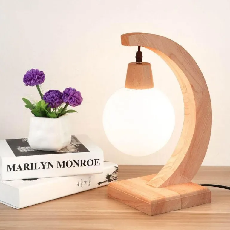 Moderne Tischlampe aus Glas – Kreatives Beleuchtungsdekor