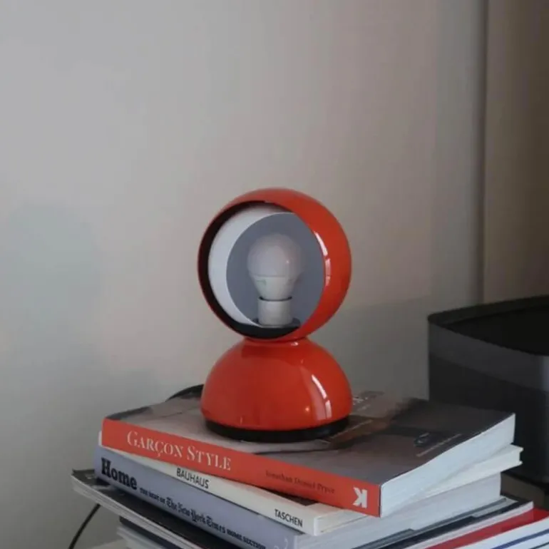 Moderne Tischleuchte - Stilvolles Candy Eclipse Design