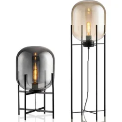 Moderne verstellbare Stehlampe – zeitgenössische Beleuchtungsvorrichtung