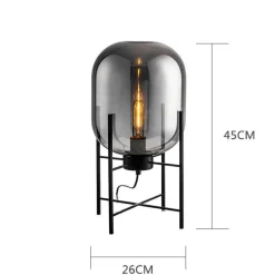 Moderne verstellbare Stehlampe – zeitgenössische Beleuchtungsvorrichtung