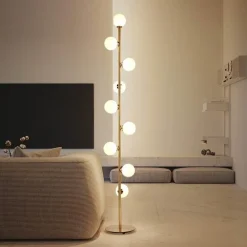 Moderne verstellbare Stehlampe - Antennae Design Lighting