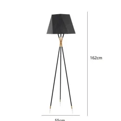 Moderne verstellbare Stehlampe – stilvolle Beleuchtungslösung