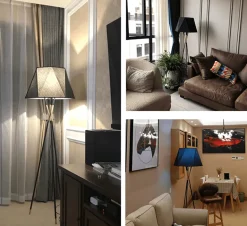 Moderne verstellbare Stehlampe – stilvolle Beleuchtungslösung