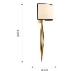 Moderne Wandleuchte - Broadway Design Lighting