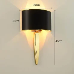 Moderne Wandleuchte - Dekorative Beleuchtungskörper