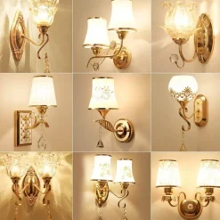 Moderne Wandleuchte - Zeitgenössische Beleuchtungsvorrichtung