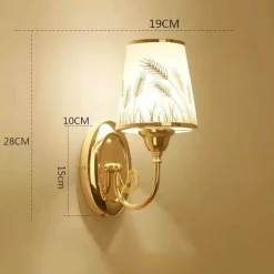 Moderne Wandleuchte - Zeitgenössische Beleuchtungsvorrichtung