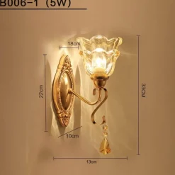 Moderne Wandleuchte - Zeitgenössische Beleuchtungsvorrichtung