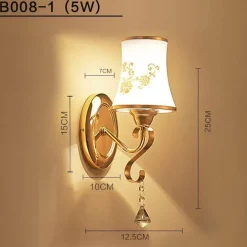 Moderne Wandleuchte - Zeitgenössische Beleuchtungsvorrichtung