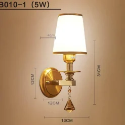 Moderne Wandleuchte - Zeitgenössische Beleuchtungsvorrichtung