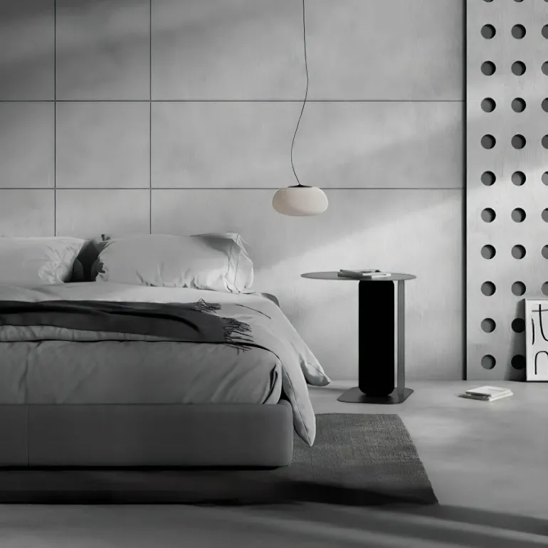 Moderner Akzent-Beistelltisch - Elegantes Didier-Design